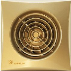 Вентилятор SILENT-200 CZ GOLD Вентилятор SILENT-200 CZ GOLD