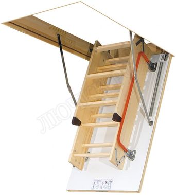 Чердачная лестница Fakro LWK Plus 600*1200*3350 Чердачная лестница Fakro LWK Plus 600*1200*3350