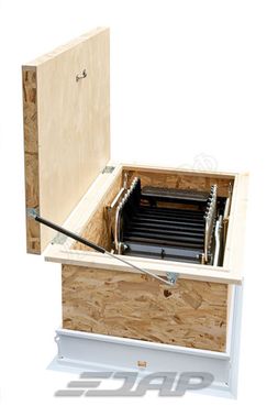 Чердачная лестница Oman Kombo PP 700*1000*3000 Чердачная лестница Oman Kombo PP 700*1000*3000