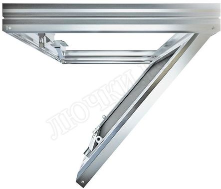 Люк под покраску Хаммер Гиппократ для установки в потолок 750*450 Люк под покраску Хаммер Гиппократ для установки в потолок 750*450