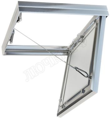 Люк под покраску Хаммер Гиппократ для установки в потолок 750*450 Люк под покраску Хаммер Гиппократ для установки в потолок 750*450