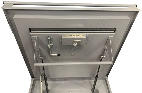 Люк выхода на кровлю Прайм 750*1150 Люк выхода на кровлю Прайм 750*1150