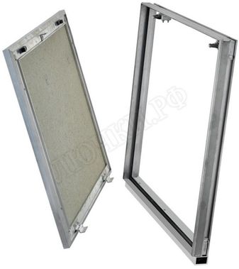 Люк под плитку АлюЛайт II Люк под плитку АлюЛайт II