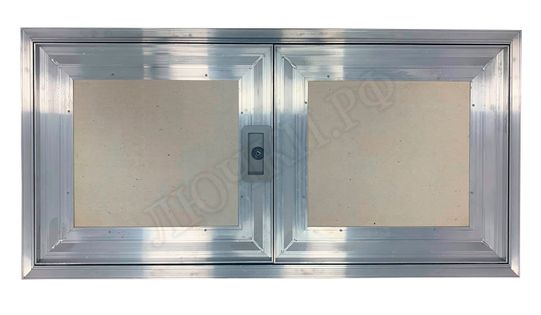 Люк-дверь под плитку Техно 2 створки 1900*1100 Люк-дверь под плитку Техно 2 створки 1900*1100