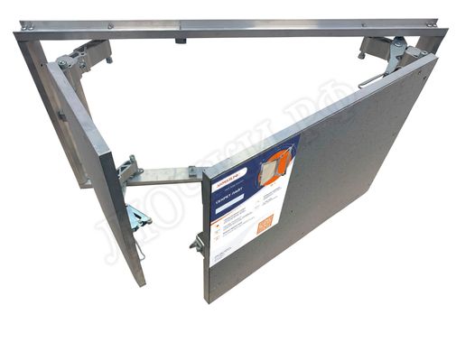 Люк под плитку Нажимной Секрет-Лайт 2 створки 850*700 Люк под плитку Нажимной Секрет-Лайт 2 створки 850*700