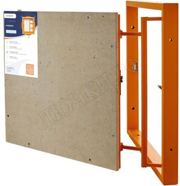 Люк под плитку нажимной Апельсин, 1 створка Люк под плитку нажимной Апельсин, 1 створка