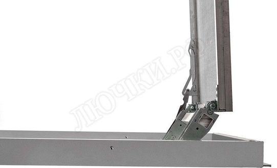 Люк под плитку Нажимной Мега Алюм 900*900 Люк под плитку Нажимной Мега Алюм 900*900