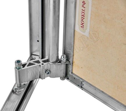 Люк под плитку Секрет 3.0 200*650, 1 створка Люк под плитку Секрет 3.0 200*650, 1 створка