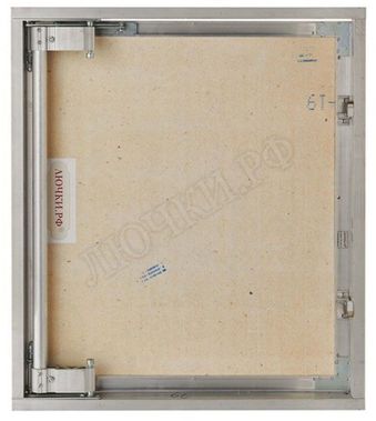 Люк под плитку Нажимной Секрет-Лайт 500*400, 1 створка Люк под плитку Нажимной Секрет-Лайт 500*400, 1 створка