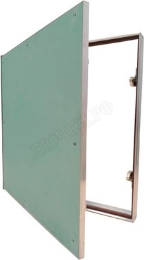 Люк под покраску Премиум Лайт для установки в стену 2 створки Люк под покраску Премиум Лайт для установки в стену 2 створки