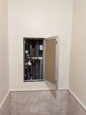 Премиум Лайт для установки в стену 400*500, С широким кантом 3 мм Премиум Лайт для установки в стену 400*500, С широким кантом 3 мм