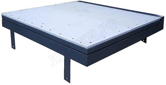 Напольный люк Самоподъемный Усиленный, Короб, Сталь, 1 створка Напольный люк Самоподъемный Усиленный, Короб, Сталь, 1 створка