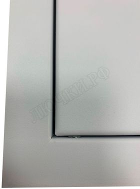 Сантехнический люк Комфорт, с магнитом 200*1350, RAL 9003 муар Сантехнический люк Комфорт, с магнитом 200*1350, RAL 9003 муар