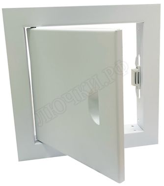 Сантехнический люк Комфорт, с магнитом 200*1350, RAL 9003 муар Сантехнический люк Комфорт, с магнитом 200*1350, RAL 9003 муар