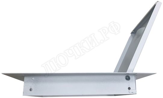 Сантехнический люк Комфорт, с магнитом 200*1350, RAL 9003 муар Сантехнический люк Комфорт, с магнитом 200*1350, RAL 9003 муар