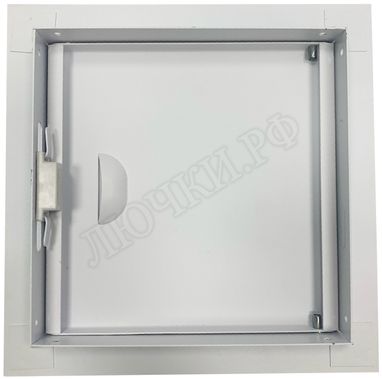 Сантехнический люк Комфорт, с магнитом 200*1350, RAL 9003 муар Сантехнический люк Комфорт, с магнитом 200*1350, RAL 9003 муар