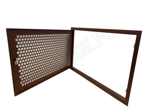 Сантехнический люк Комфорт, с замком Сантехнический люк Комфорт, с замком