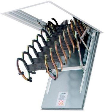 Чердачная лестница Fakro LSF Fire Protekt 500*800*3000 Чердачная лестница Fakro LSF Fire Protekt 500*800*3000