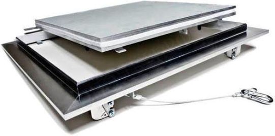 Люк под покраску Ультра для установки в потолок 750*450 (посадочный размер 756*456) Люк под покраску Ультра для установки в потолок 750*450 (посадочный размер 756*456)