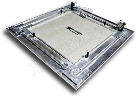 Люк под покраску Ультра для установки в потолок 750*450 (посадочный размер 756*456) Люк под покраску Ультра для установки в потолок 750*450 (посадочный размер 756*456)