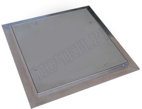 Люк под покраску Ультра для установки в потолок 750*450 (посадочный размер 756*456) Люк под покраску Ультра для установки в потолок 750*450 (посадочный размер 756*456)