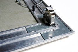 Люк под покраску Ультра для установки в потолок 750*450 (посадочный размер 756*456) Люк под покраску Ультра для установки в потолок 750*450 (посадочный размер 756*456)