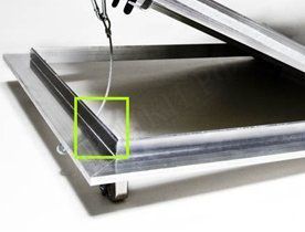 Люк под покраску Ультра для установки в потолок 750*450 (посадочный размер 756*456) Люк под покраску Ультра для установки в потолок 750*450 (посадочный размер 756*456)