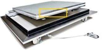 Люк под покраску Ультра для установки в потолок 750*450 (посадочный размер 756*456) Люк под покраску Ультра для установки в потолок 750*450 (посадочный размер 756*456)