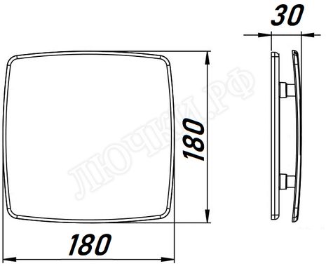 Вытяжной вентилятор Awenta System+, Silent, 125, KWS125H, PNI125, Нержавеющая сталь Вытяжной вентилятор Awenta System+, Silent, 125, KWS125H, PNI125, Нержавеющая сталь