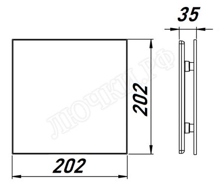 Вытяжной вентилятор Awenta System+, Silent, 125, KWS125H, PVS125, Серебро (сатин), пластик Вытяжной вентилятор Awenta System+, Silent, 125, KWS125H, PVS125, Серебро (сатин), пластик