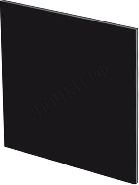 Вытяжной вентилятор Awenta System+, Silent, 125 KWS125H, Trax Glass, PTGB125P, Чёрный глянцевый, стекло Вытяжной вентилятор Awenta System+, Silent, 125 KWS125H, Trax Glass, PTGB125P, Чёрный глянцевый, стекло